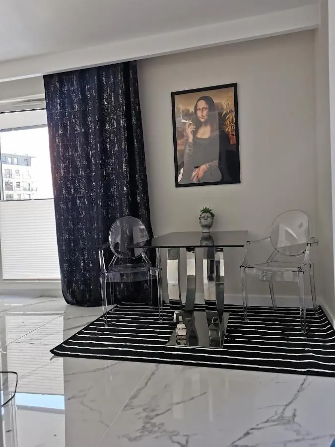 Apartmán Art Apartament Gdaňsk
