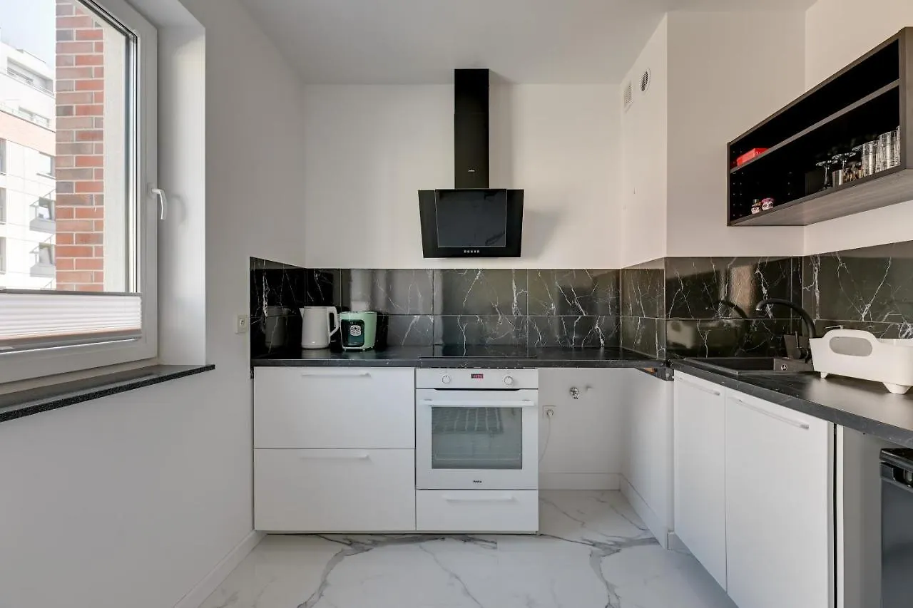 Art Apartament Gdaňsk Polsko
