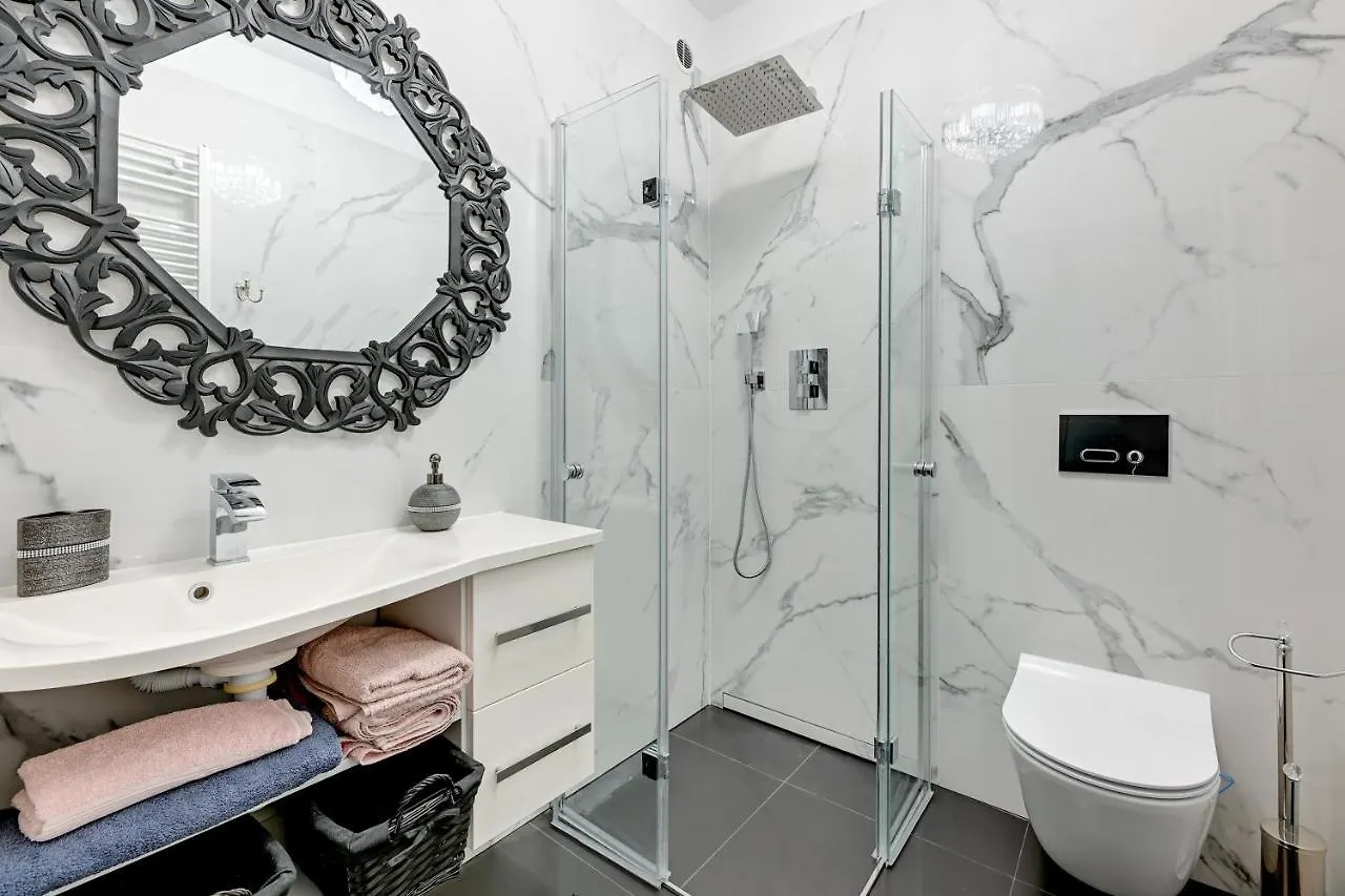 Art Apartament Gdaňsk Apartmán