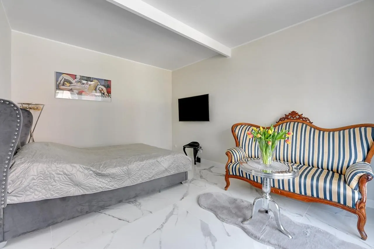 Apartmán Art Apartament Gdaňsk Polsko