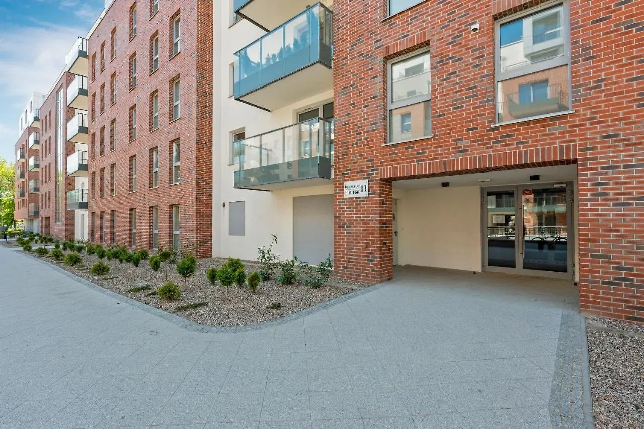 Art Apartament Gdaňsk Apartmán